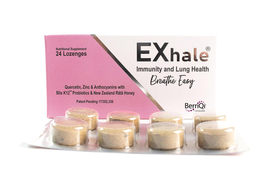 EXhale® Lozenges with BLIS K12™, by Zestt Wellness® - Zestt Wellness